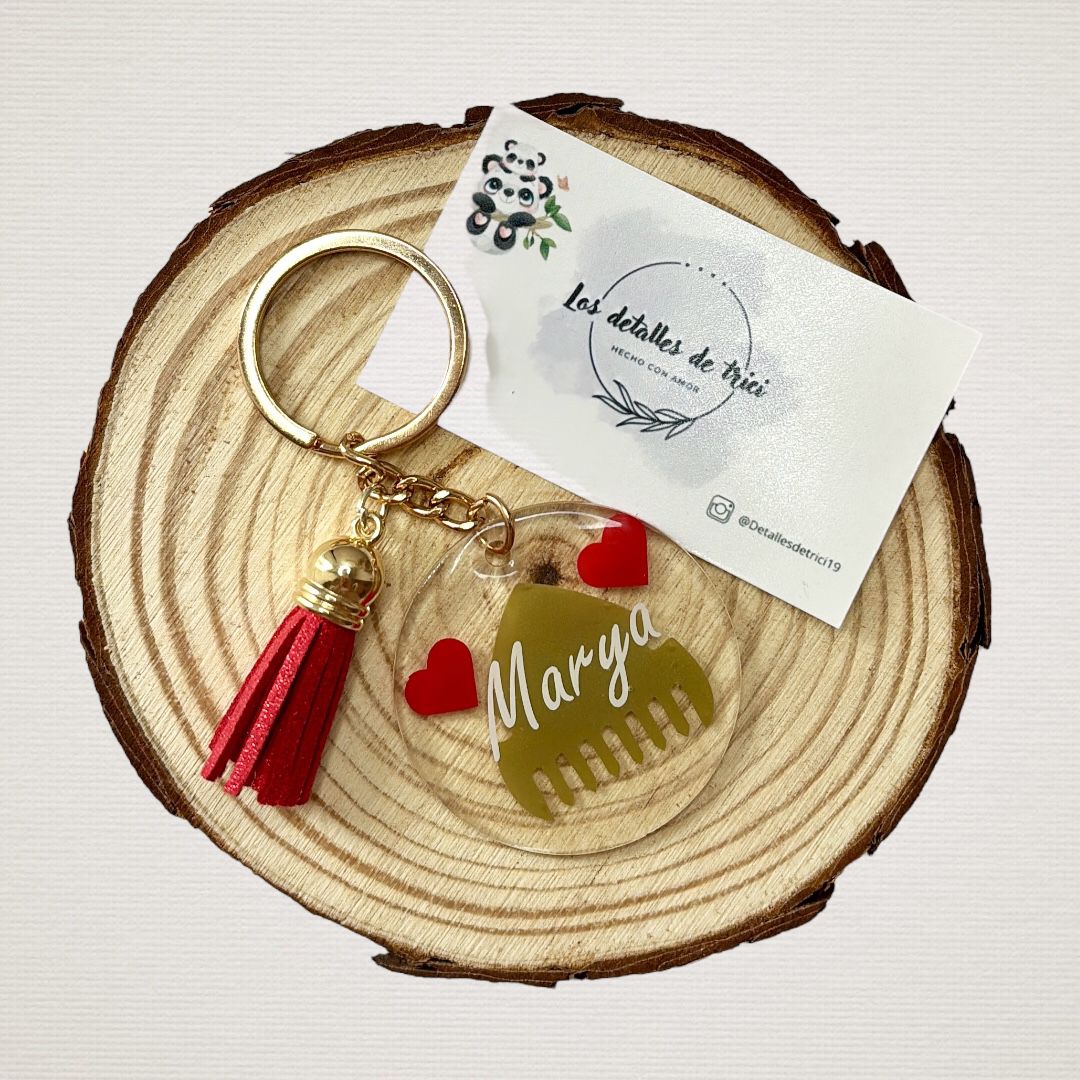 Llaveros Personalizados